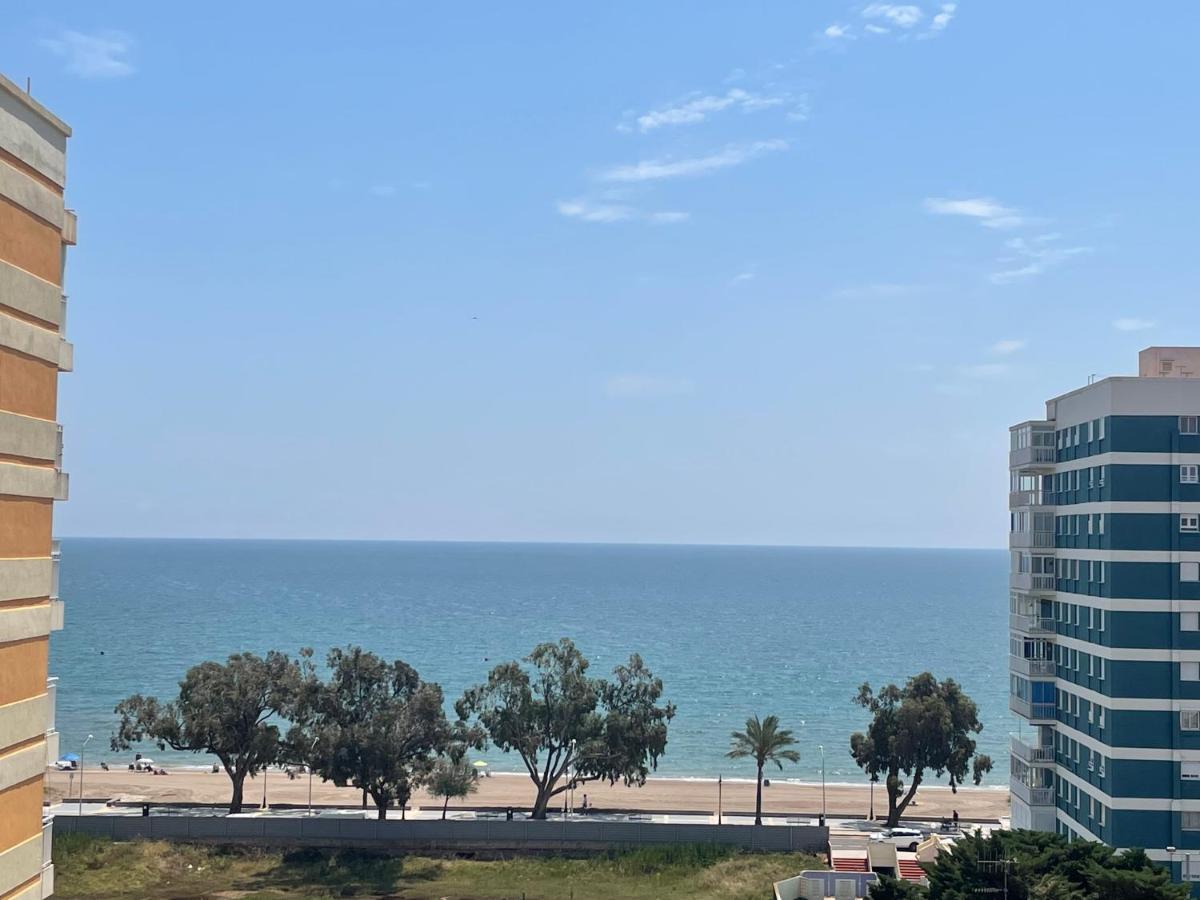 Apartamento 3 Habitaciones Con Piscina Y Vistas Al Mar Benicàssim Esterno foto