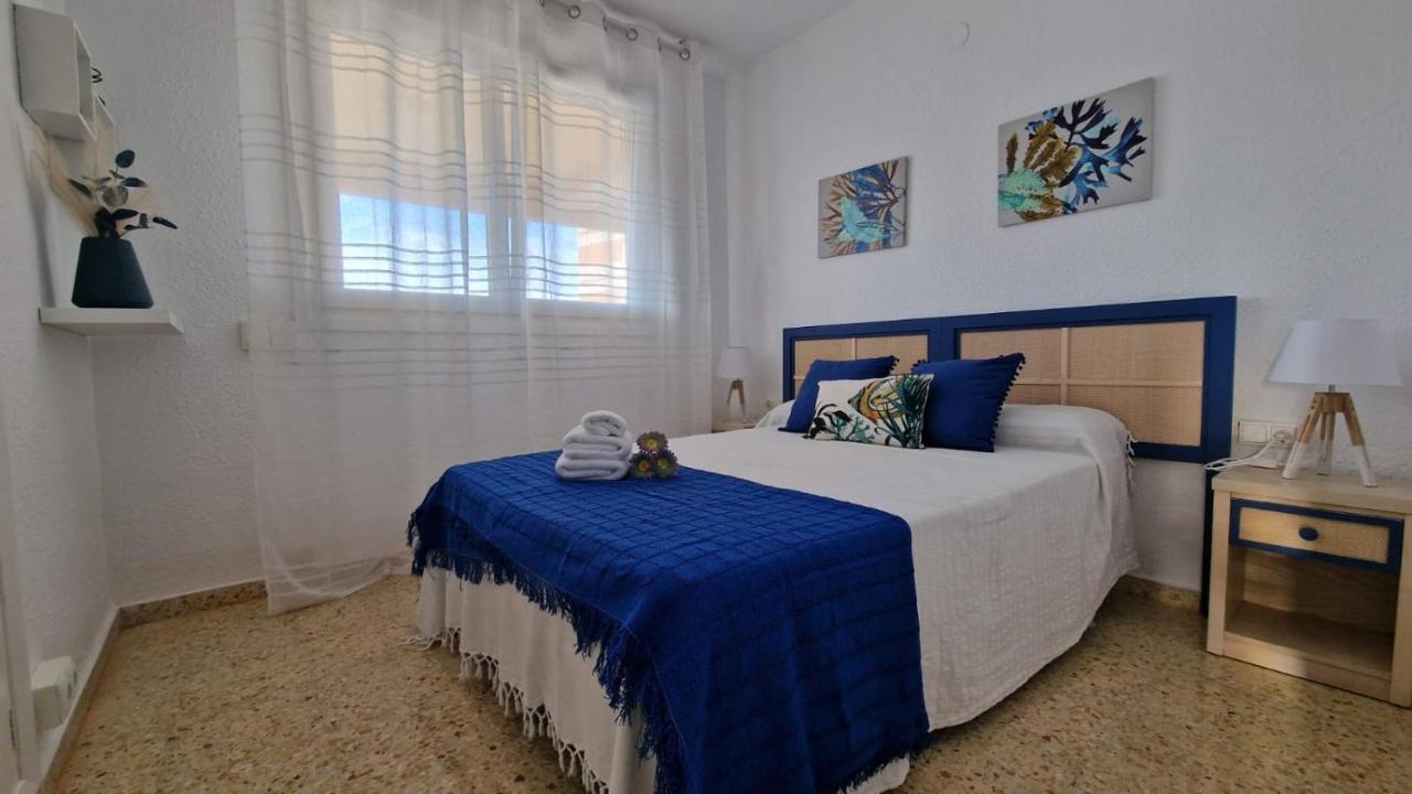 Apartamento 3 Habitaciones Con Piscina Y Vistas Al Mar Benicàssim Esterno foto