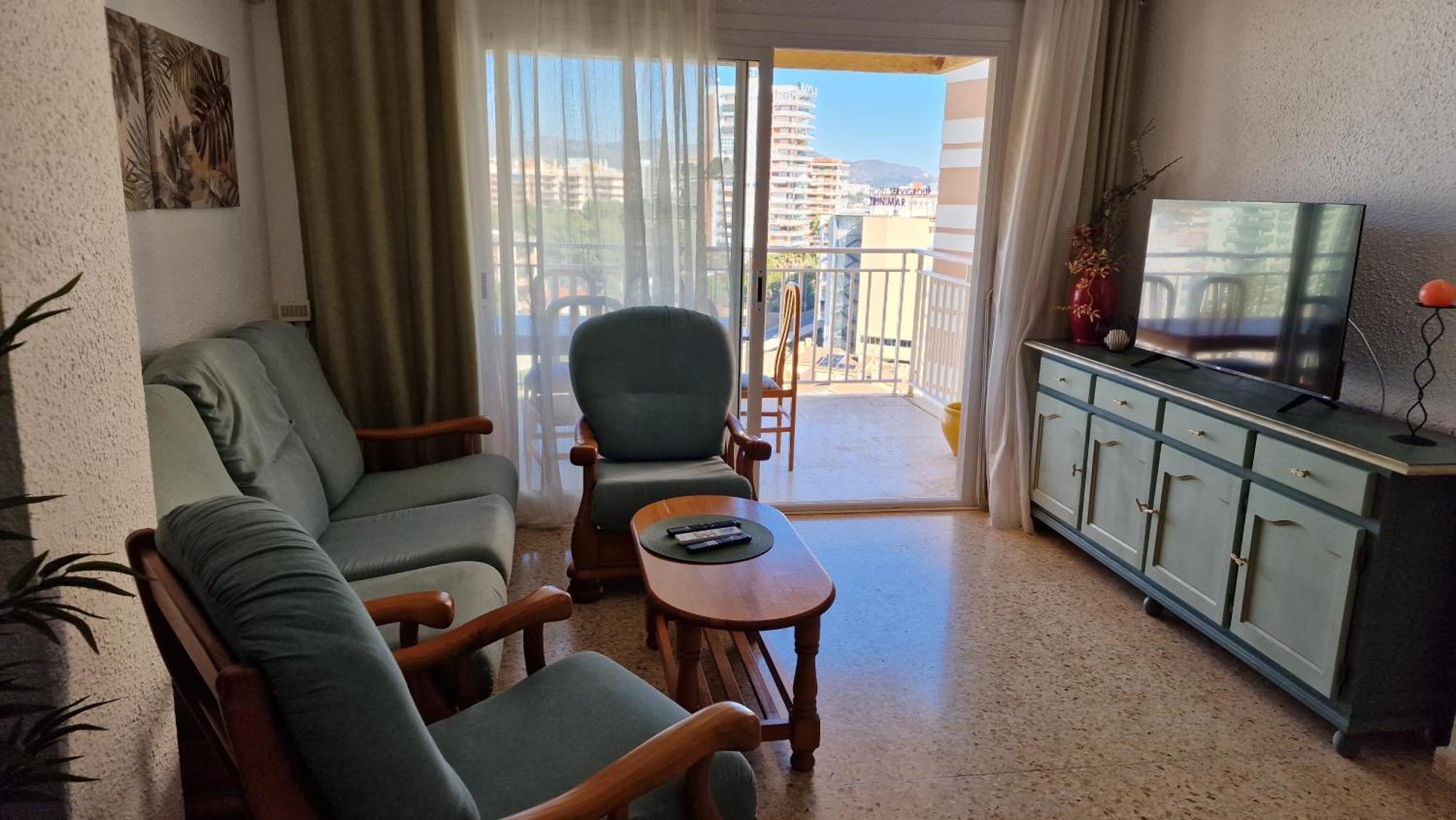 Apartamento 3 Habitaciones Con Piscina Y Vistas Al Mar Benicàssim Esterno foto